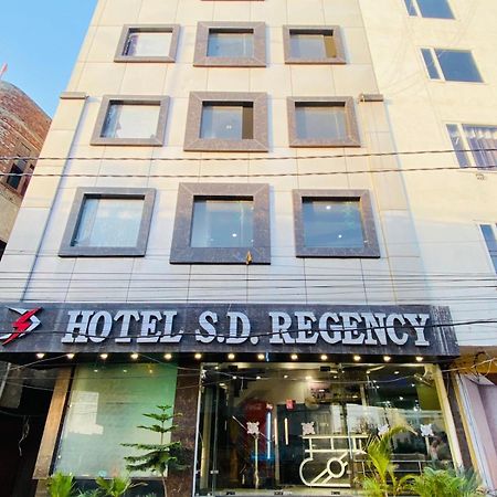 Hotel Sd Regency Amritsar Exteriör bild